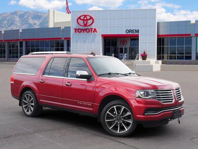 used 2017 Lincoln Navigator L car, priced at $22,994