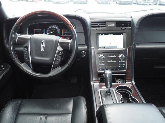 used 2017 Lincoln Navigator L car, priced at $22,994