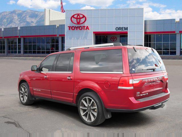 used 2017 Lincoln Navigator L car, priced at $22,994