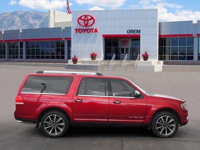 used 2017 Lincoln Navigator L car, priced at $22,994