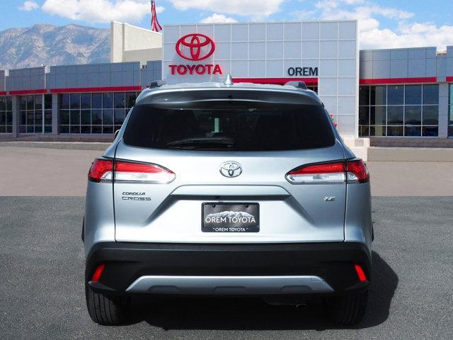 used 2024 Toyota Corolla Cross car, priced at $28,791