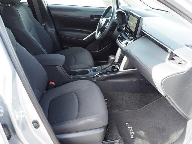 used 2024 Toyota Corolla Cross car, priced at $28,791