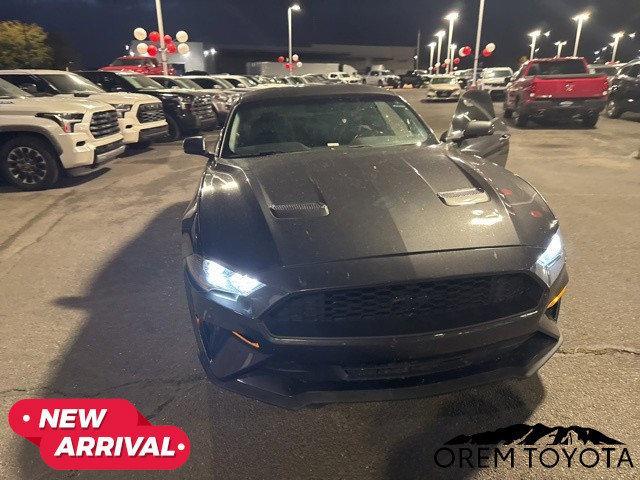 used 2018 Ford Mustang car, priced at $16,539
