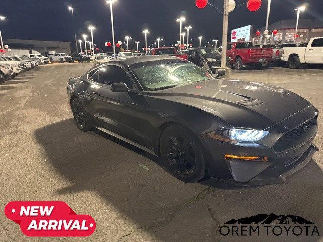 used 2018 Ford Mustang car, priced at $16,539