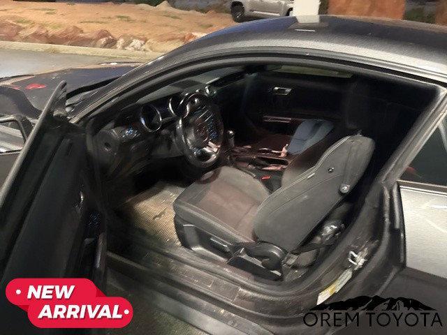 used 2018 Ford Mustang car, priced at $16,539