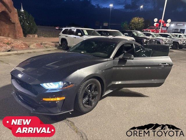used 2018 Ford Mustang car, priced at $16,539