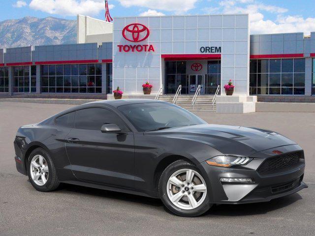 used 2018 Ford Mustang car, priced at $13,958