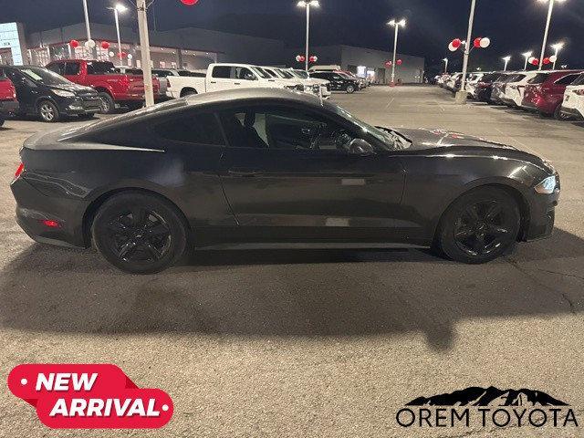 used 2018 Ford Mustang car, priced at $16,539