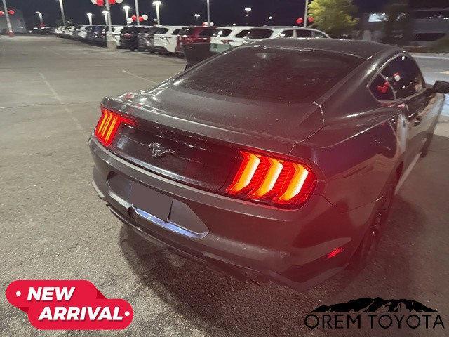 used 2018 Ford Mustang car, priced at $16,539