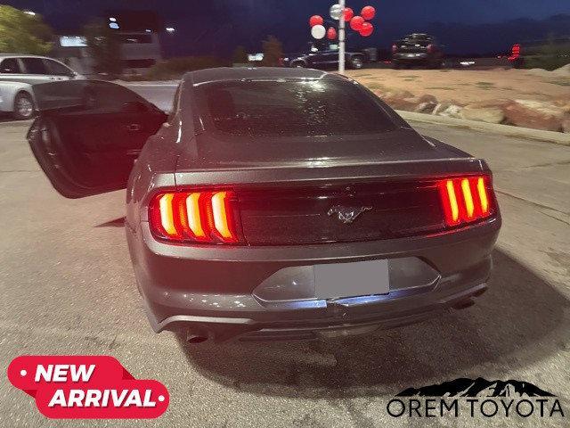 used 2018 Ford Mustang car, priced at $16,539