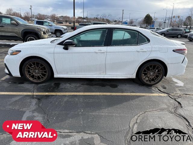 used 2023 Toyota Camry car, priced at $29,822