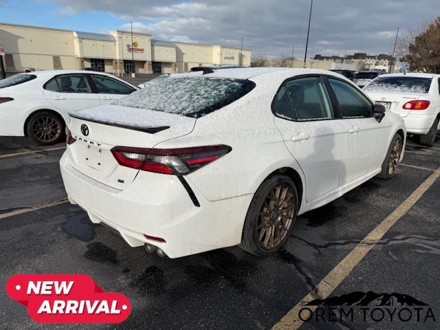 used 2023 Toyota Camry car, priced at $29,822