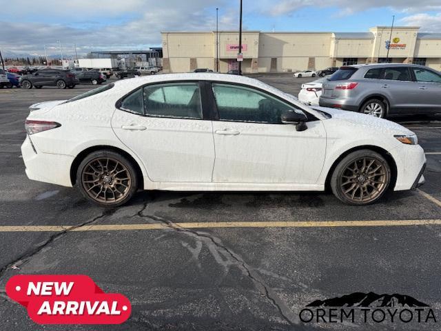 used 2023 Toyota Camry car, priced at $29,822