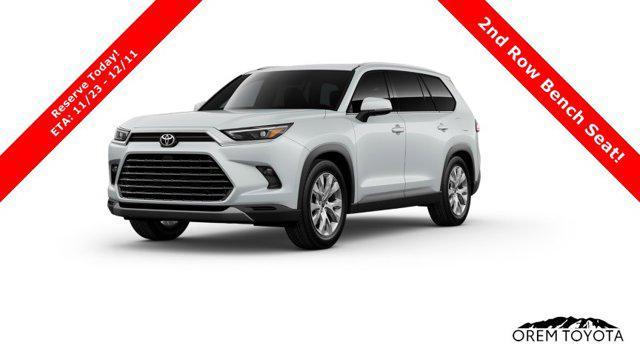new 2026 Toyota Grand Highlander car, priced at $55,026