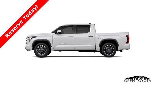 new 2025 Toyota Tundra car, priced at $64,640