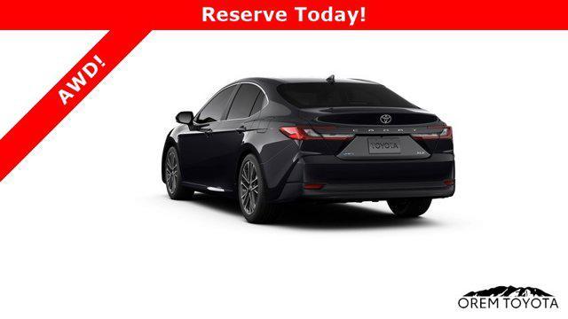 new 2025 Toyota Camry car, priced at $37,125