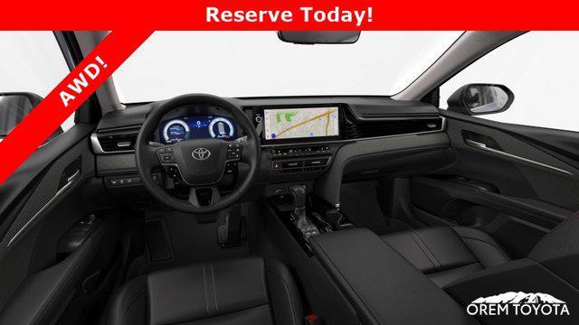 new 2025 Toyota Camry car, priced at $37,125