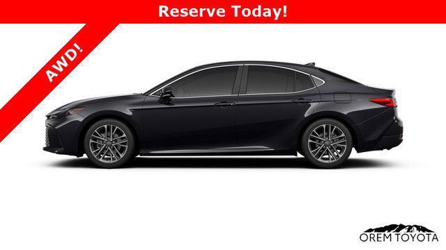 new 2025 Toyota Camry car, priced at $37,125