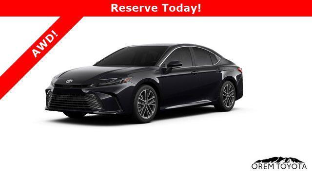 new 2025 Toyota Camry car, priced at $37,125