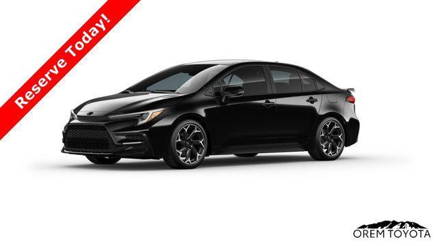 new 2025 Toyota Corolla car, priced at $27,478