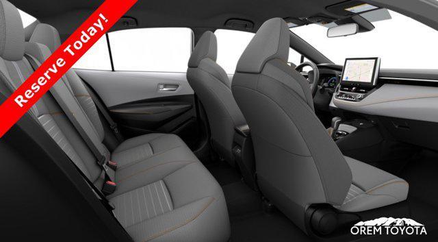 new 2025 Toyota Corolla car, priced at $27,478
