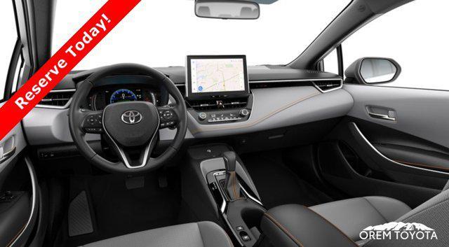 new 2025 Toyota Corolla car, priced at $27,478