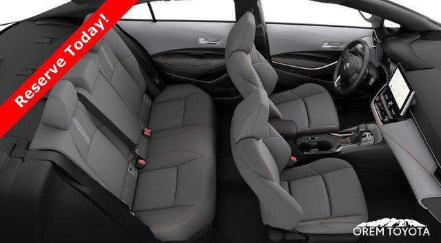 new 2025 Toyota Corolla car, priced at $27,478