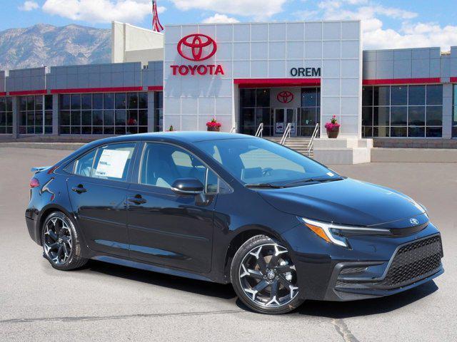 new 2025 Toyota Corolla car, priced at $27,478