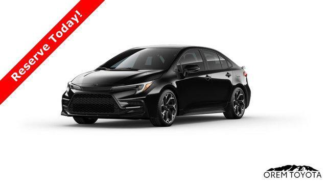 new 2025 Toyota Corolla car, priced at $27,478