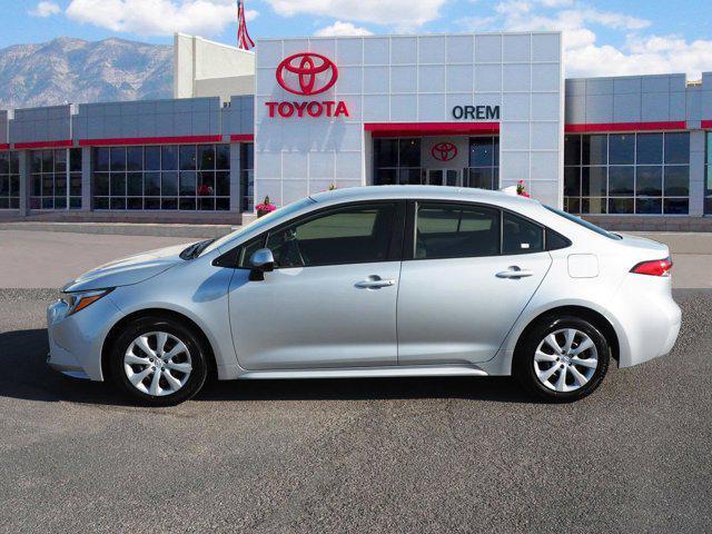 used 2025 Toyota Corolla Hybrid car, priced at $26,197