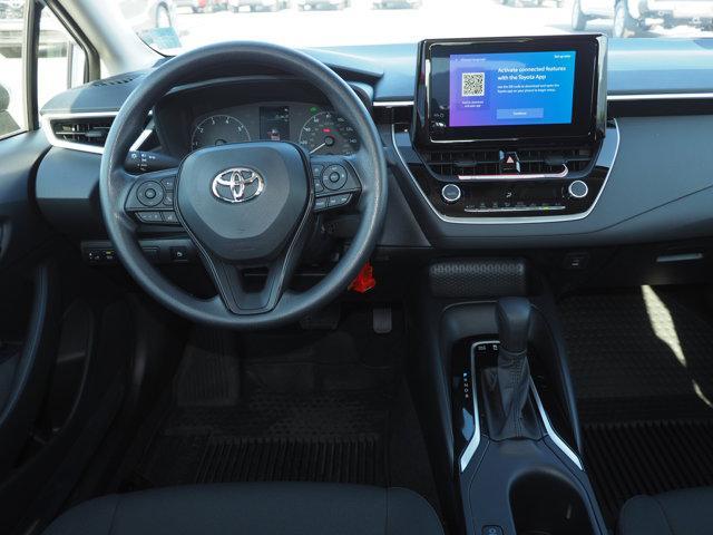 used 2025 Toyota Corolla Hybrid car, priced at $28,019