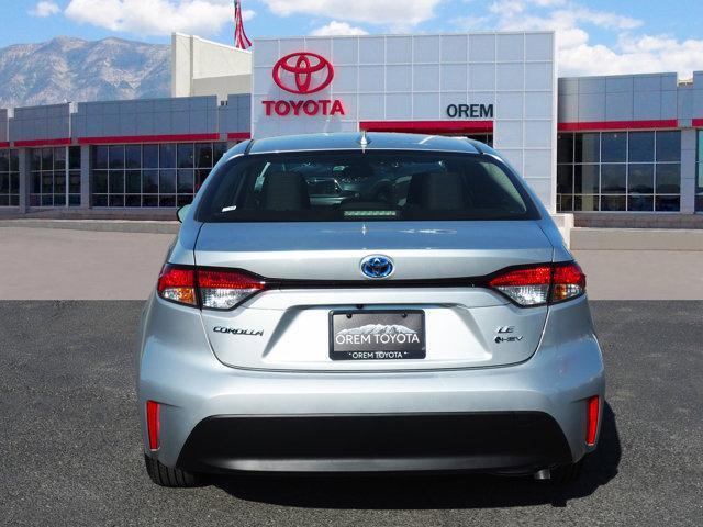 used 2025 Toyota Corolla Hybrid car, priced at $28,019