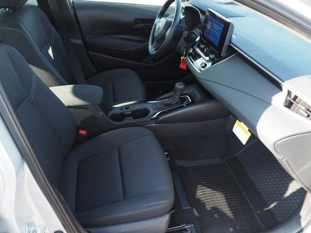 used 2025 Toyota Corolla Hybrid car, priced at $26,197