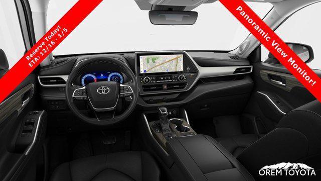 new 2026 Toyota Highlander car, priced at $52,933