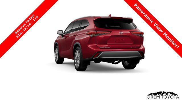 new 2026 Toyota Highlander car, priced at $52,933