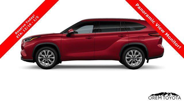 new 2026 Toyota Highlander car, priced at $52,933