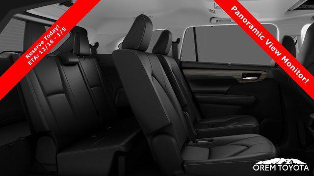 new 2026 Toyota Highlander car, priced at $52,933