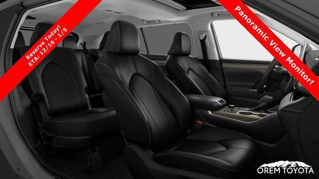 new 2026 Toyota Highlander car, priced at $52,933