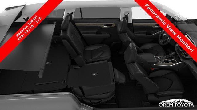 new 2026 Toyota Highlander car, priced at $52,933
