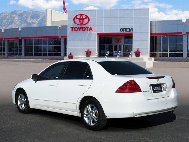 used 2007 Honda Accord car, priced at $5,946