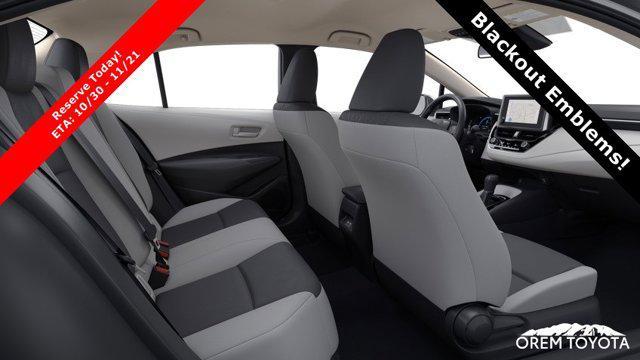 new 2026 Toyota Corolla car, priced at $23,124