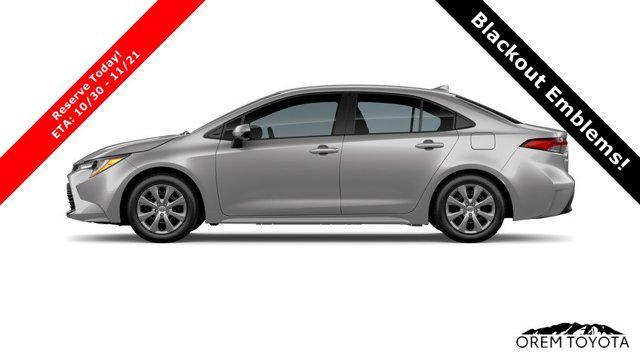 new 2026 Toyota Corolla car, priced at $23,124