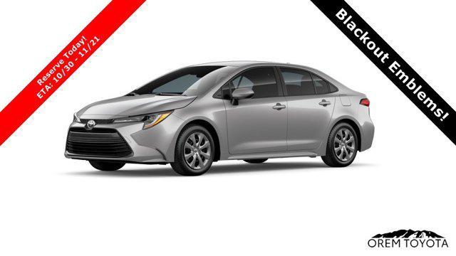 new 2026 Toyota Corolla car, priced at $23,124
