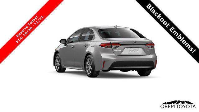 new 2026 Toyota Corolla car, priced at $23,124