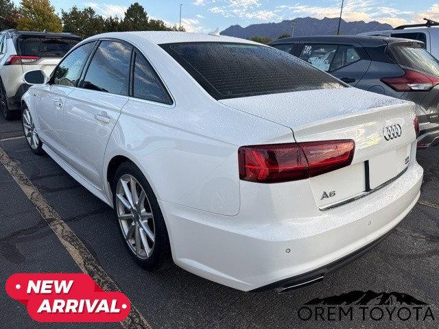 used 2018 Audi A6 car, priced at $19,491