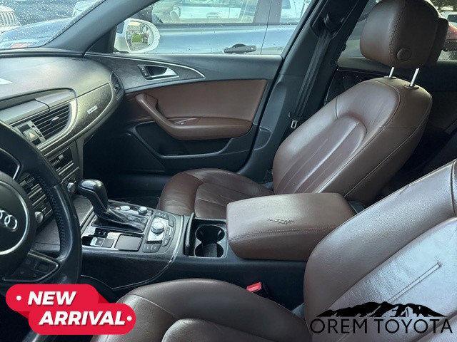 used 2018 Audi A6 car, priced at $19,491