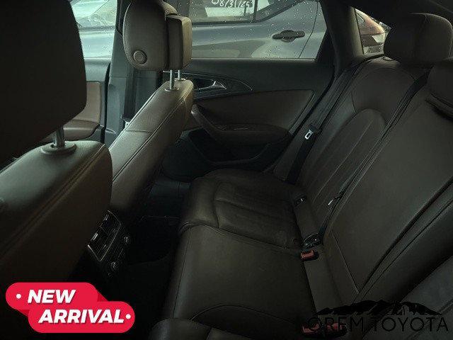 used 2018 Audi A6 car, priced at $19,491