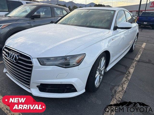 used 2018 Audi A6 car, priced at $19,491
