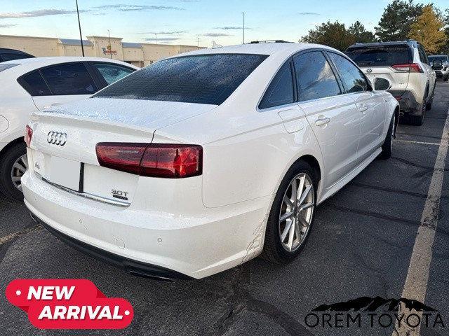 used 2018 Audi A6 car, priced at $19,491