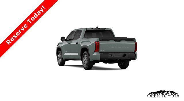 new 2025 Toyota Tundra car, priced at $54,235